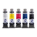 Van Gogh Ölfarben Mischset Grundfarben, 5 × 40 ml 2