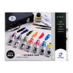 Van Gogh Ölfarben Starter-Box XL, 12 × 40 ml mit Zubehör