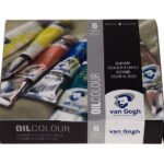 Van Gogh Ölfarben Starter-Set, 6 × 20 ml