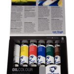 Van Gogh Ölfarben Starter-Set, 6 × 20 ml 2