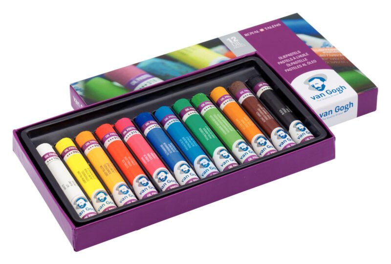 Van Gogh Ölpastelle Starter-Set, 12 Farben 3