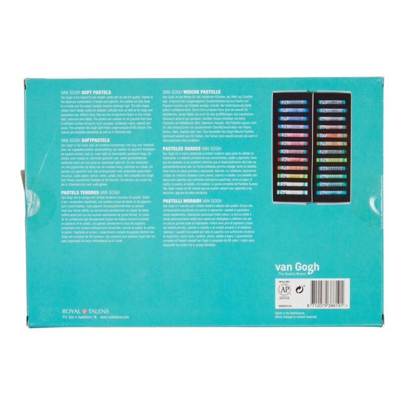 Van Gogh Softpastelle, 24 Farben 3