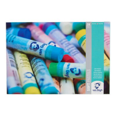Van Gogh Softpastelle, 24 Farben