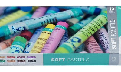Van Gogh Softpastelle Starter-Set, 12 Farben
