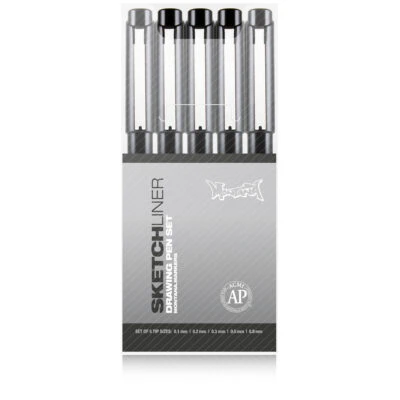 Montana SketchLiner 5er Set